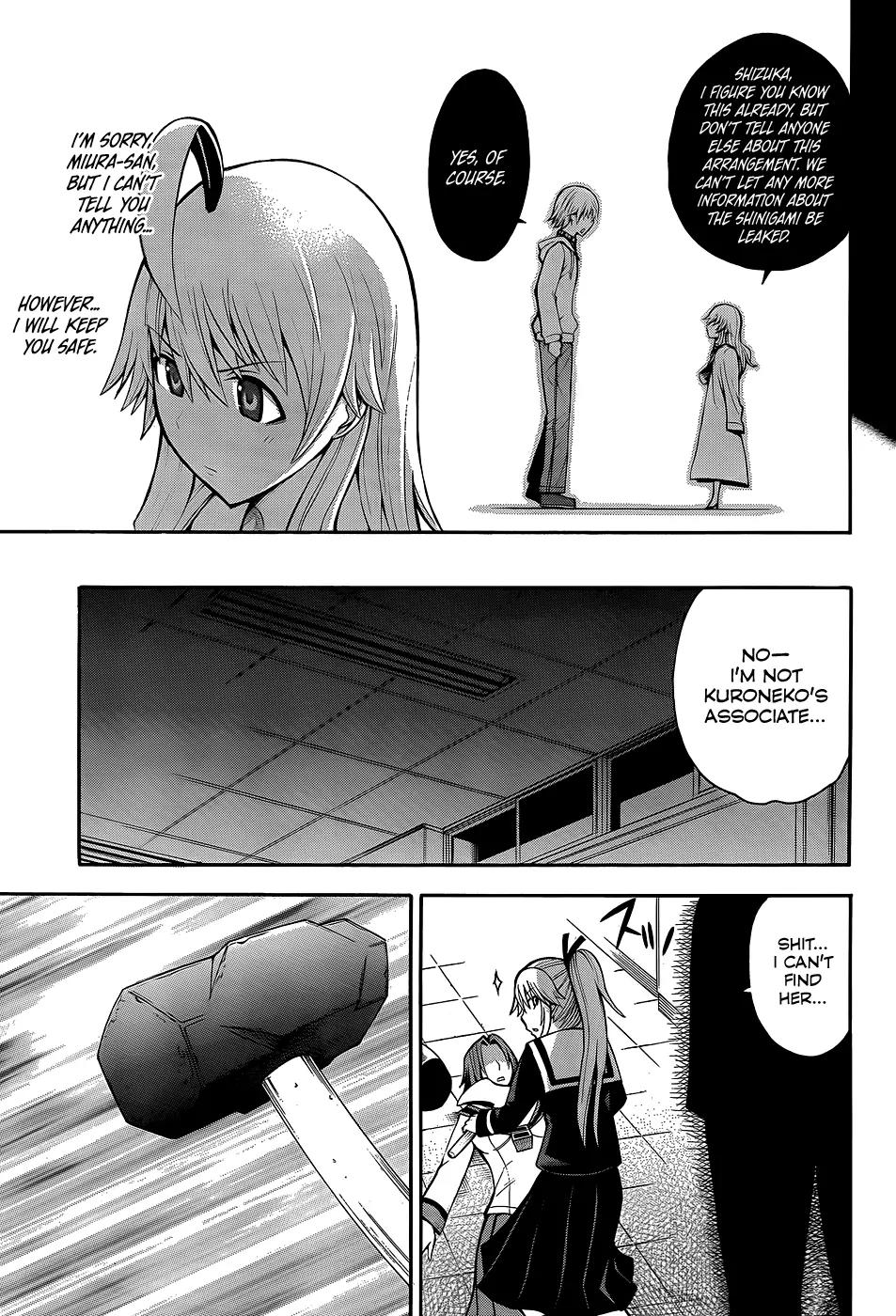 Shinigami-sama ni Saigo no Onegai o Chapter 15 page 20 - Chapter 15