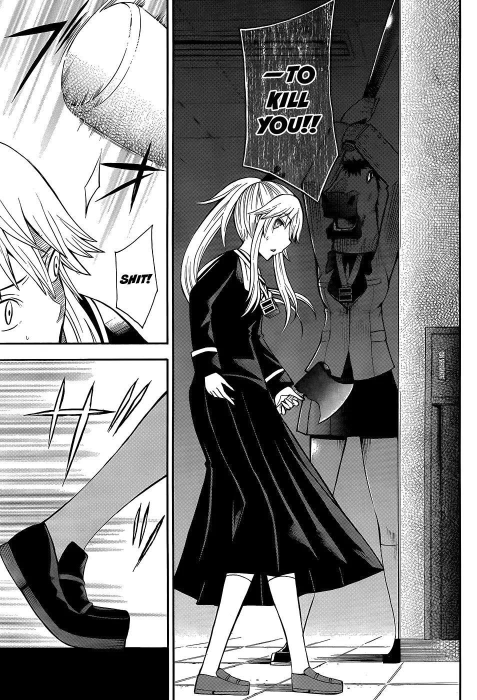Shinigami-sama ni Saigo no Onegai o Chapter 15 page 22 - Chapter 15
