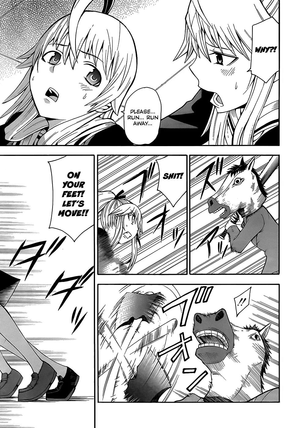 Shinigami-sama ni Saigo no Onegai o Chapter 15 page 24 - Chapter 15