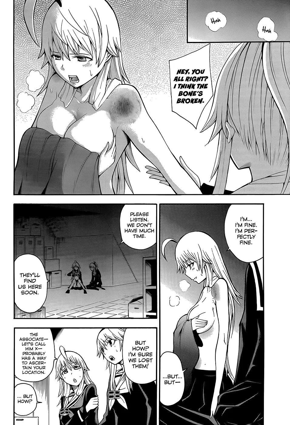 Shinigami-sama ni Saigo no Onegai o Chapter 15 page 25 - Chapter 15