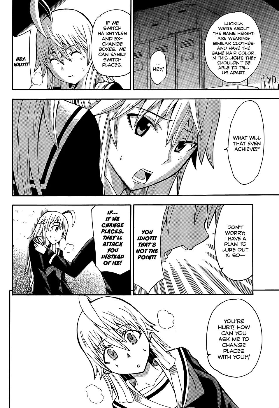 Shinigami-sama ni Saigo no Onegai o Chapter 15 page 29 - Chapter 15