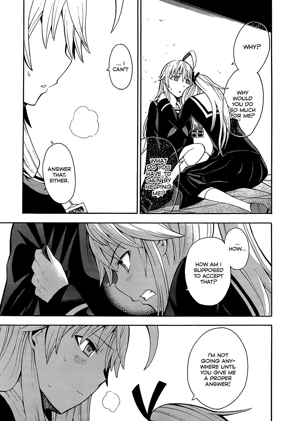 Shinigami-sama ni Saigo no Onegai o Chapter 15 page 30 - Chapter 15