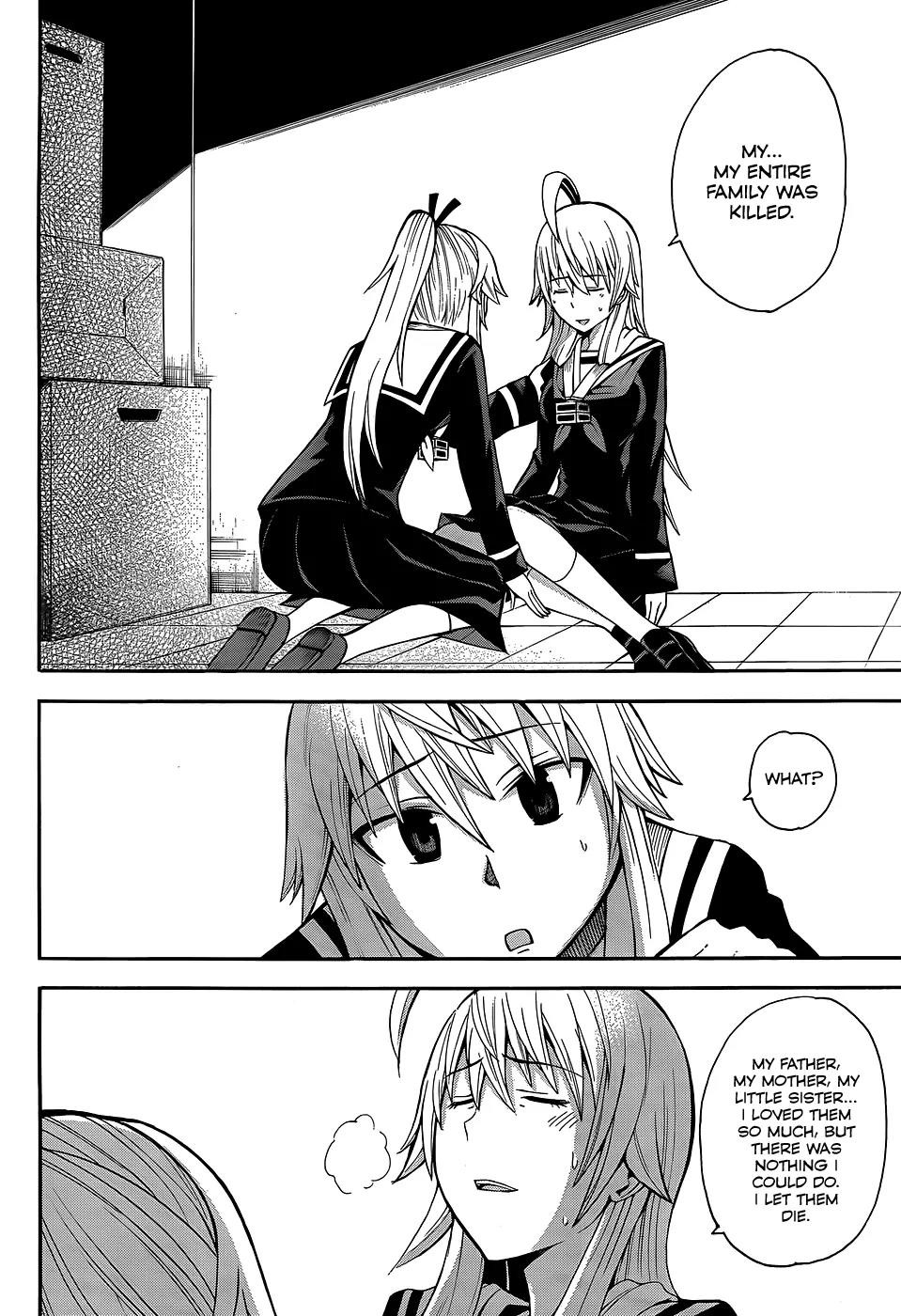 Shinigami-sama ni Saigo no Onegai o Chapter 15 page 31 - Chapter 15
