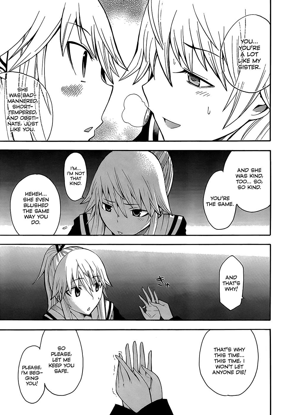 Shinigami-sama ni Saigo no Onegai o Chapter 15 page 32 - Chapter 15