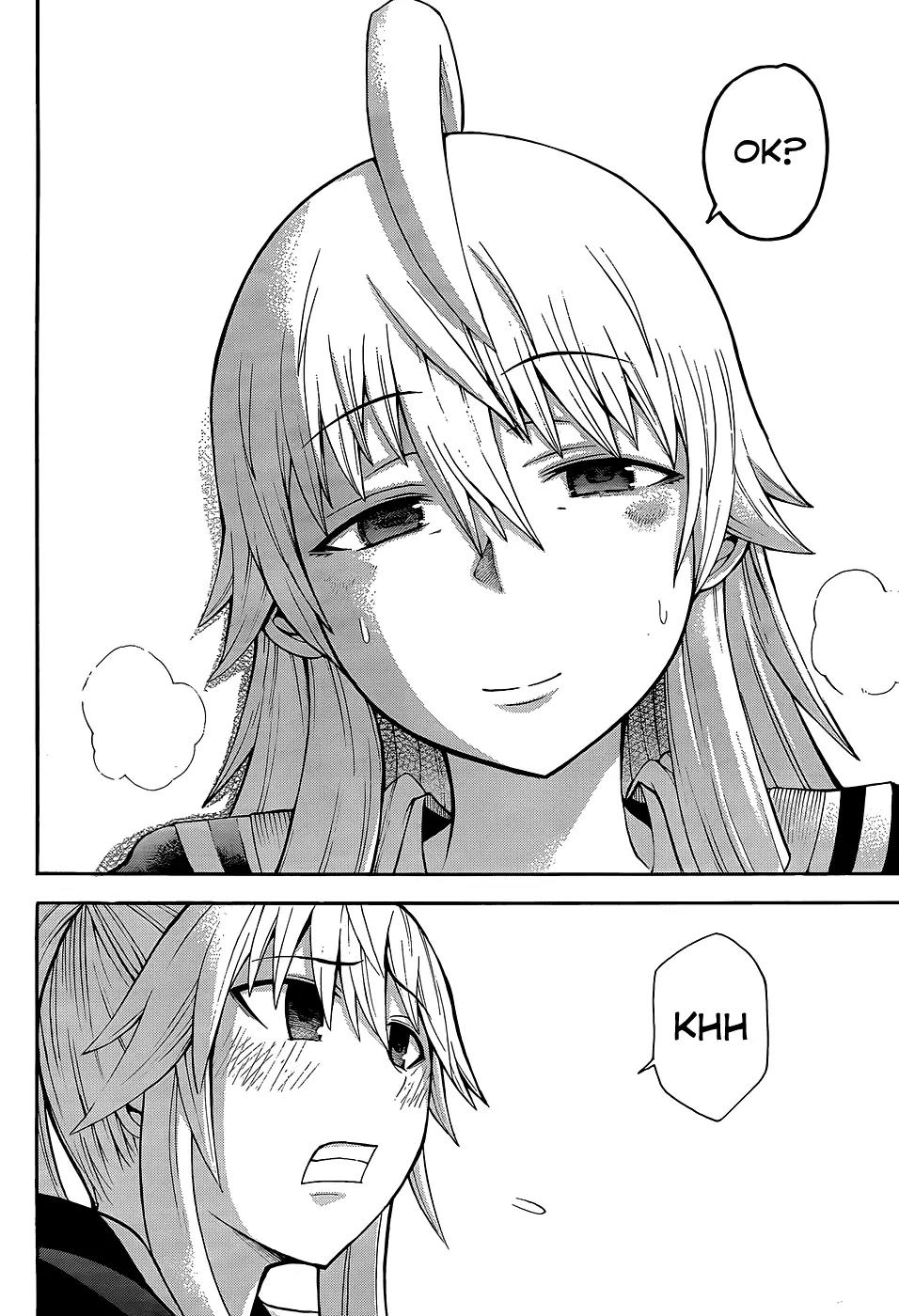 Shinigami-sama ni Saigo no Onegai o Chapter 15 page 33 - Chapter 15