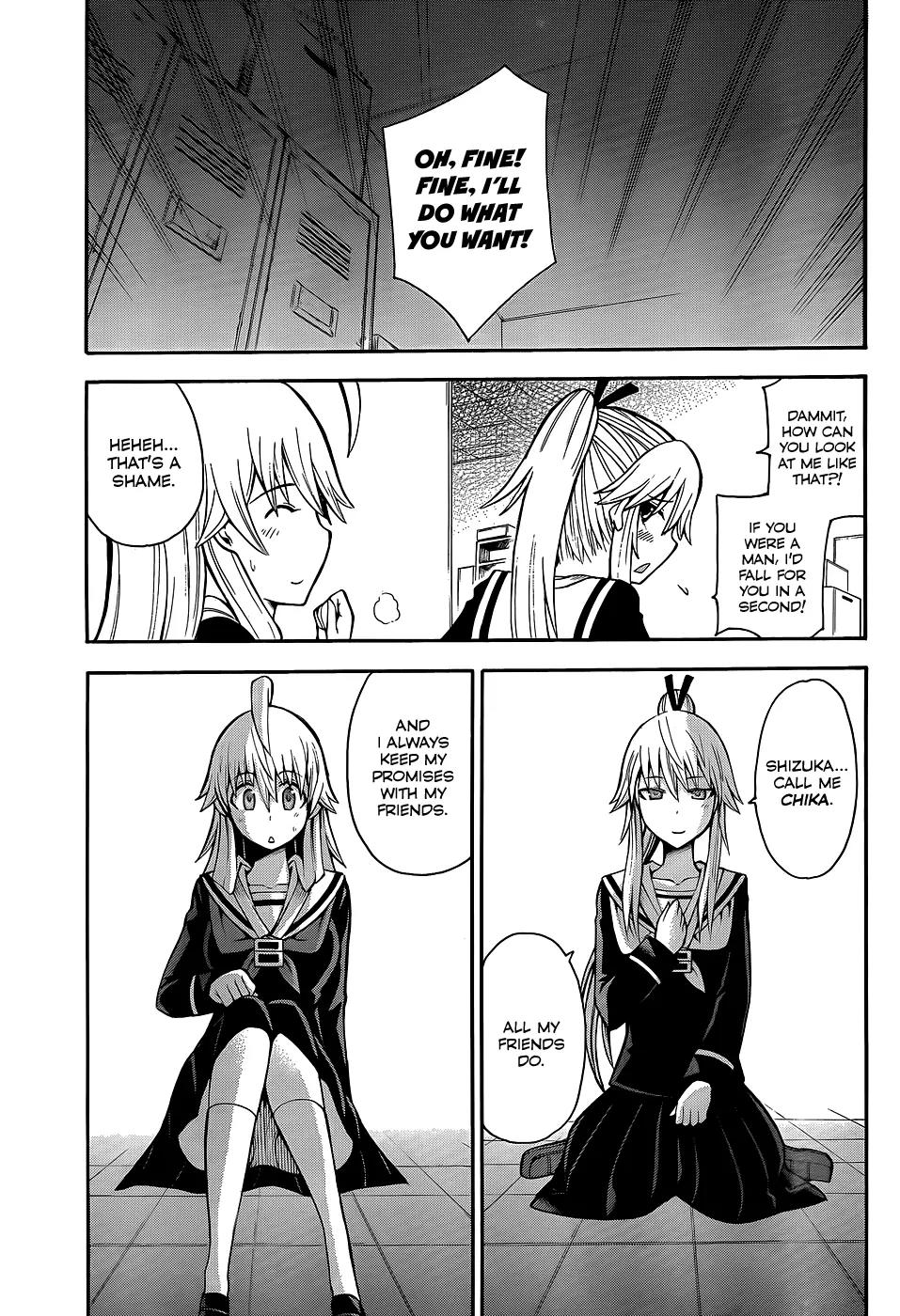 Shinigami-sama ni Saigo no Onegai o Chapter 15 page 34 - Chapter 15