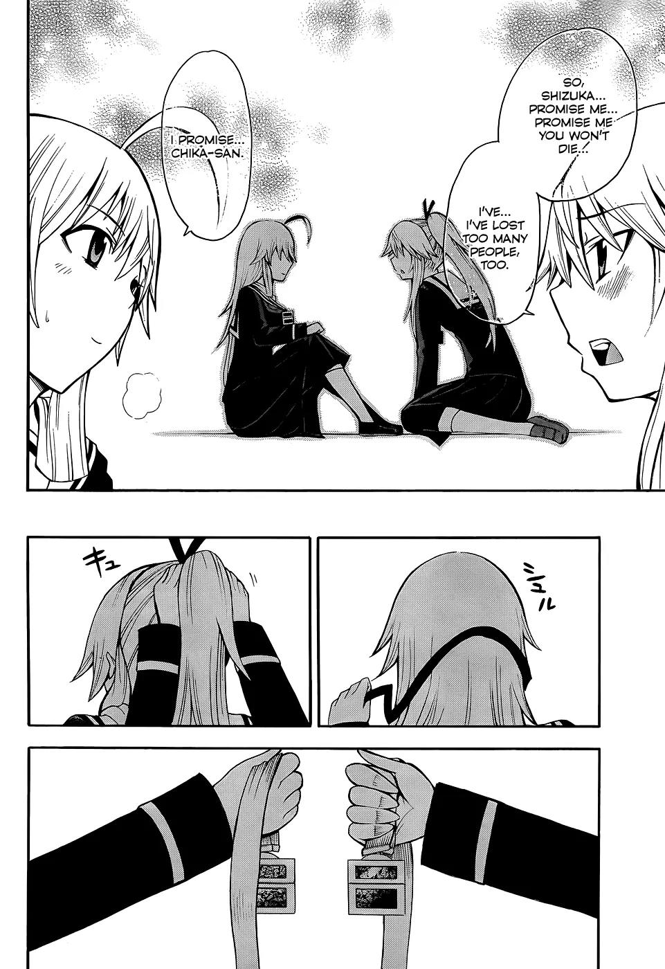 Shinigami-sama ni Saigo no Onegai o Chapter 15 page 35 - Chapter 15