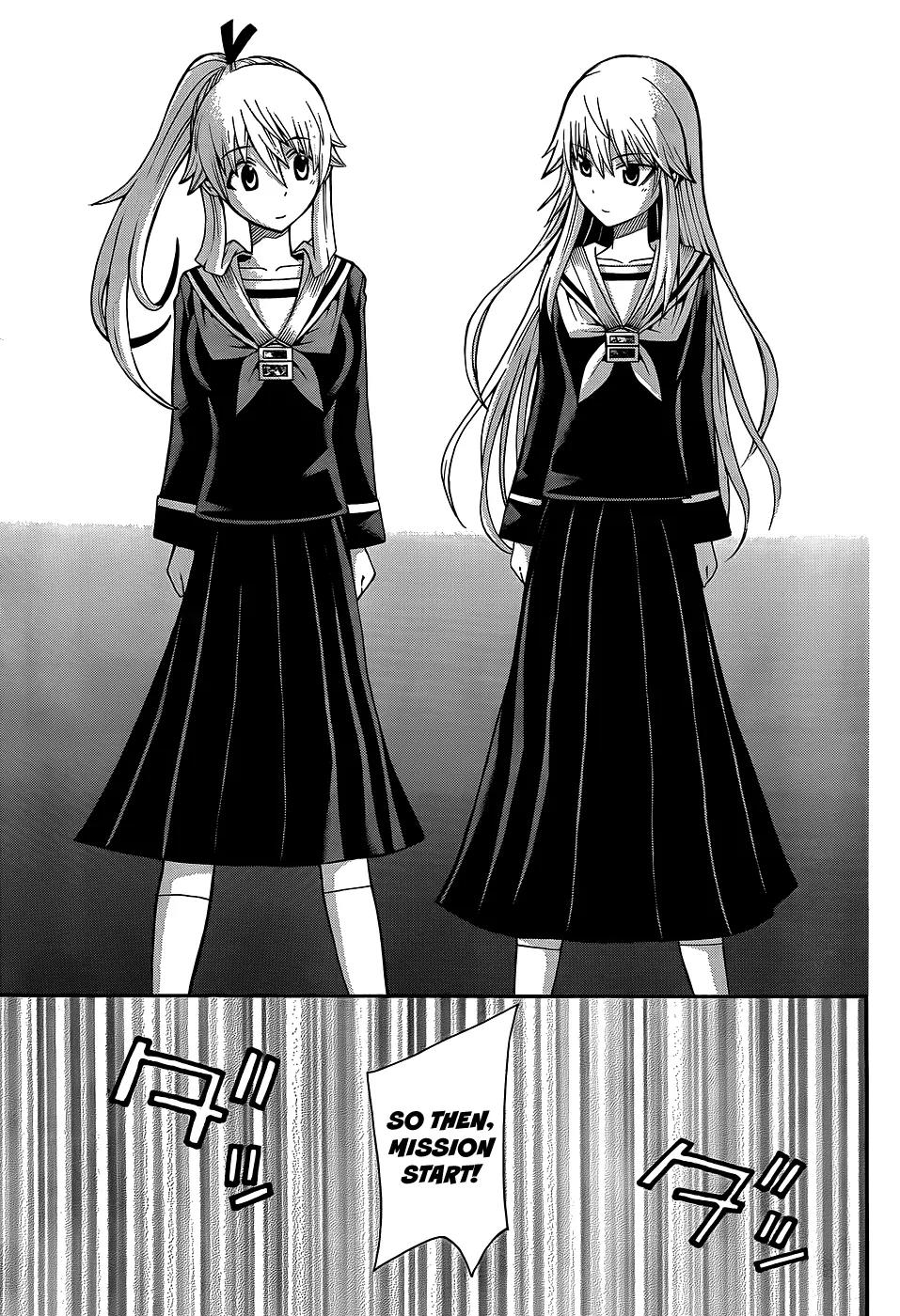 Shinigami-sama ni Saigo no Onegai o Chapter 15 page 36 - Chapter 15