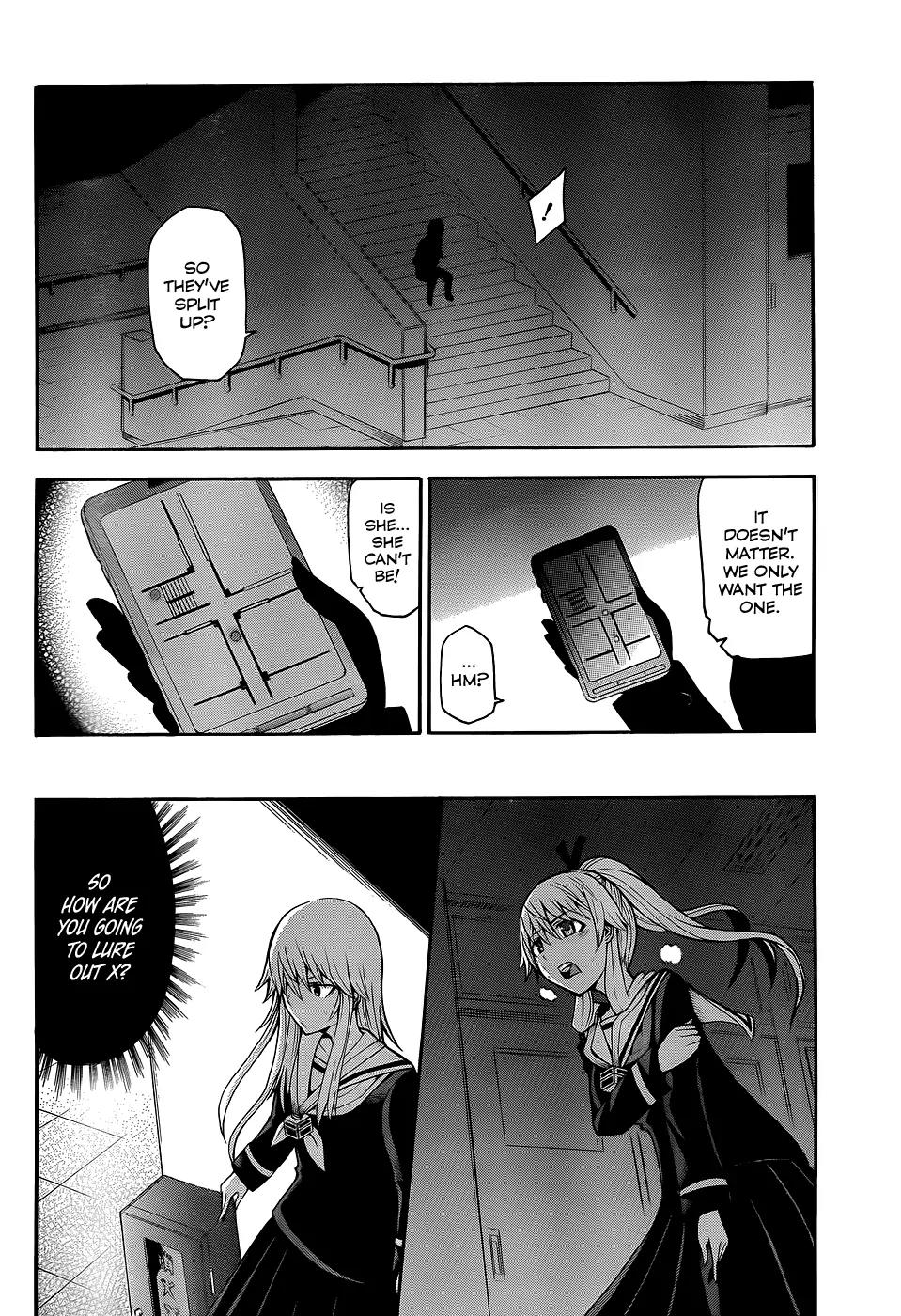 Shinigami-sama ni Saigo no Onegai o Chapter 15 page 37 - Chapter 15
