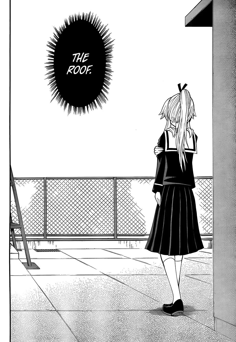 Shinigami-sama ni Saigo no Onegai o Chapter 15 page 39 - Chapter 15