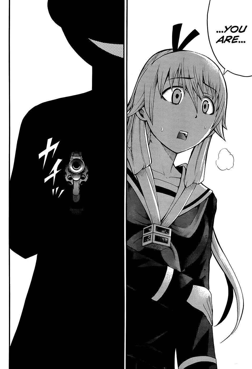 Shinigami-sama ni Saigo no Onegai o Chapter 15 page 41 - Chapter 15