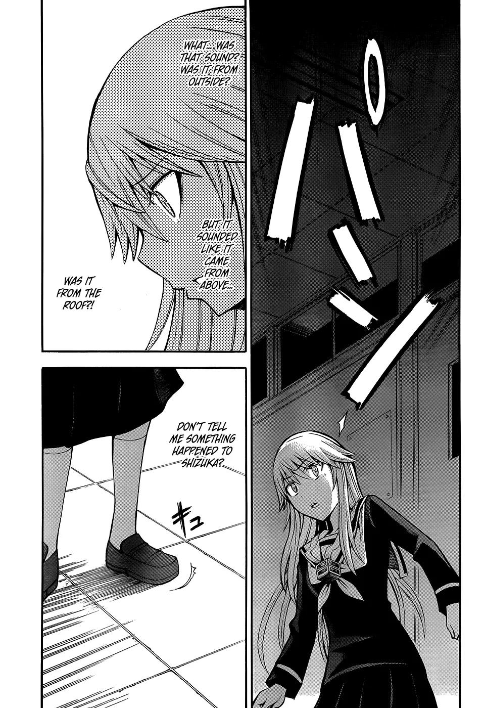 Shinigami-sama ni Saigo no Onegai o Chapter 15 page 42 - Chapter 15