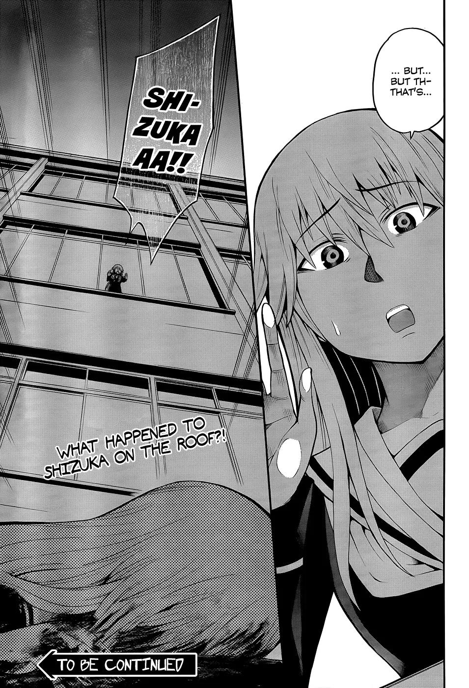 Shinigami-sama ni Saigo no Onegai o Chapter 15 page 45 - Chapter 15