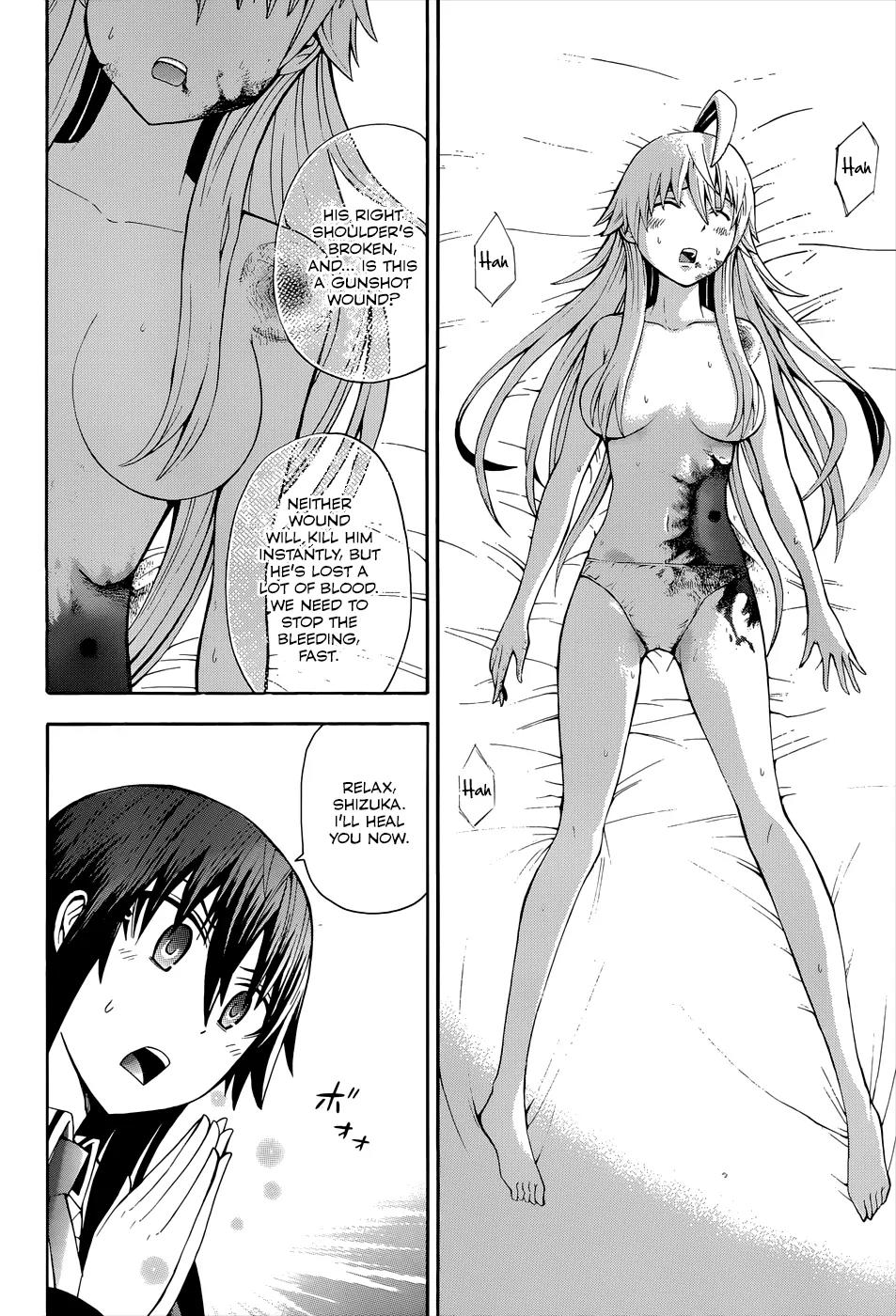 Shinigami-sama ni Saigo no Onegai o Chapter 16 page 14 - Chapter 16