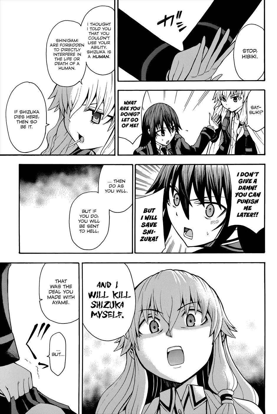 Shinigami-sama ni Saigo no Onegai o Chapter 16 page 15 - Chapter 16