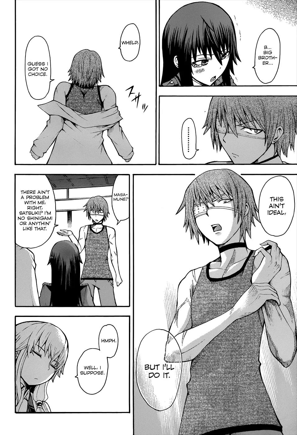 Shinigami-sama ni Saigo no Onegai o Chapter 16 page 16 - Chapter 16