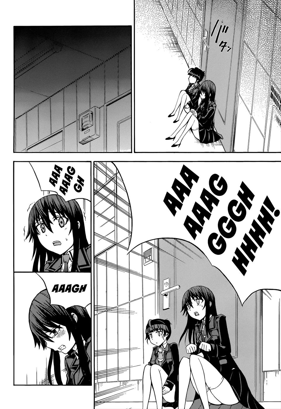 Shinigami-sama ni Saigo no Onegai o Chapter 16 page 18 - Chapter 16
