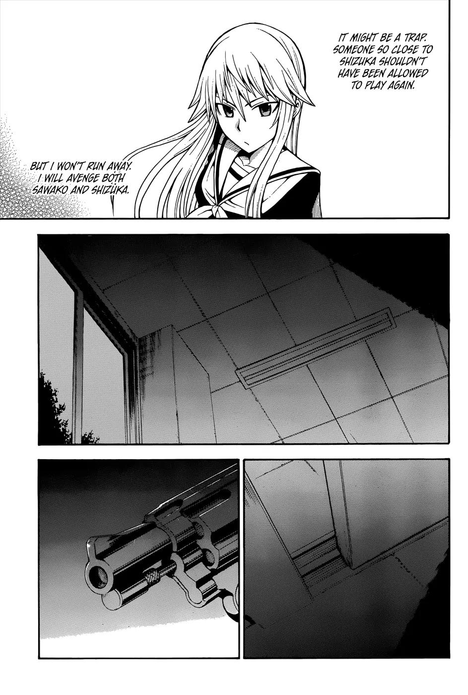 Shinigami-sama ni Saigo no Onegai o Chapter 16 page 21 - Chapter 16