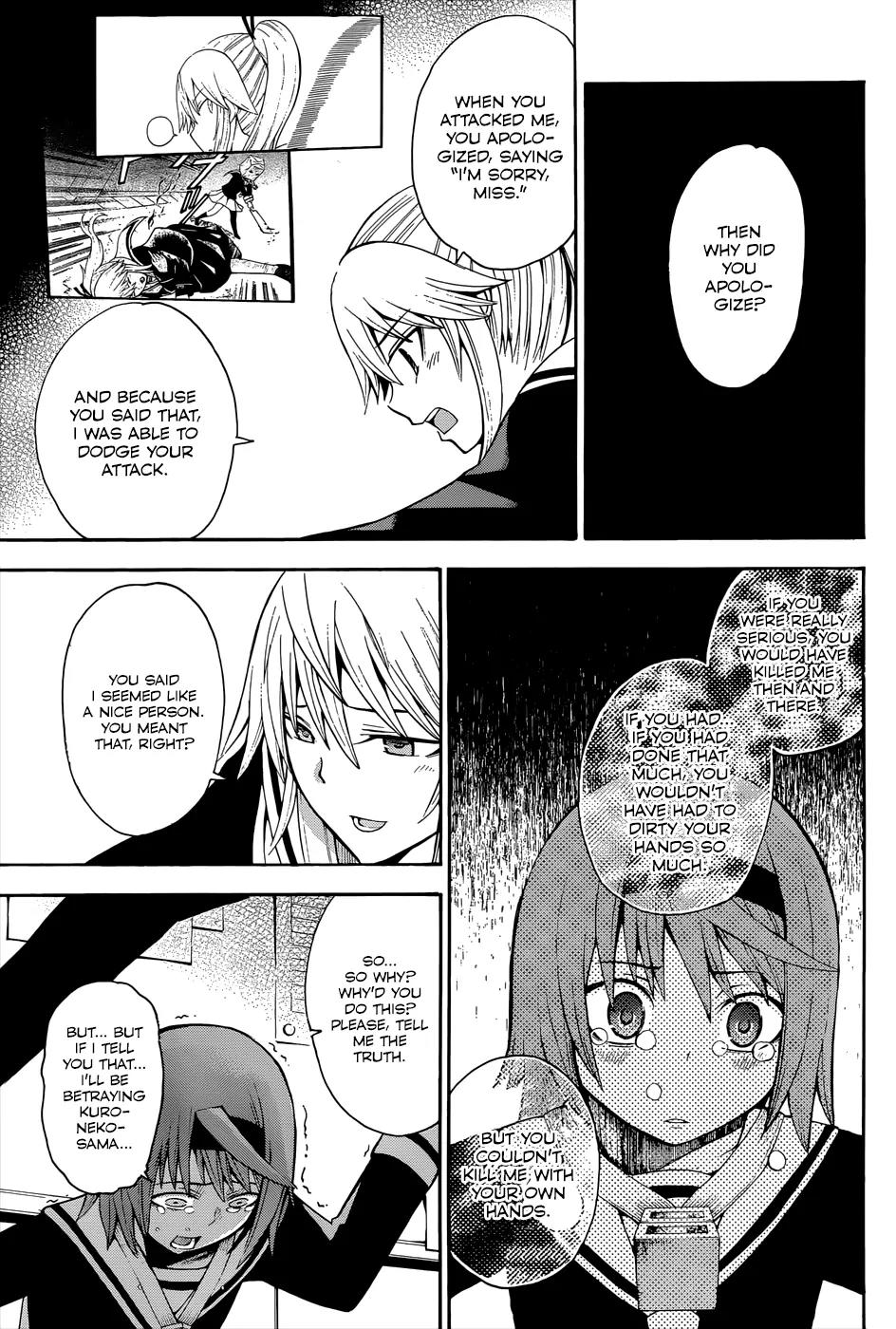 Shinigami-sama ni Saigo no Onegai o Chapter 16 page 27 - Chapter 16