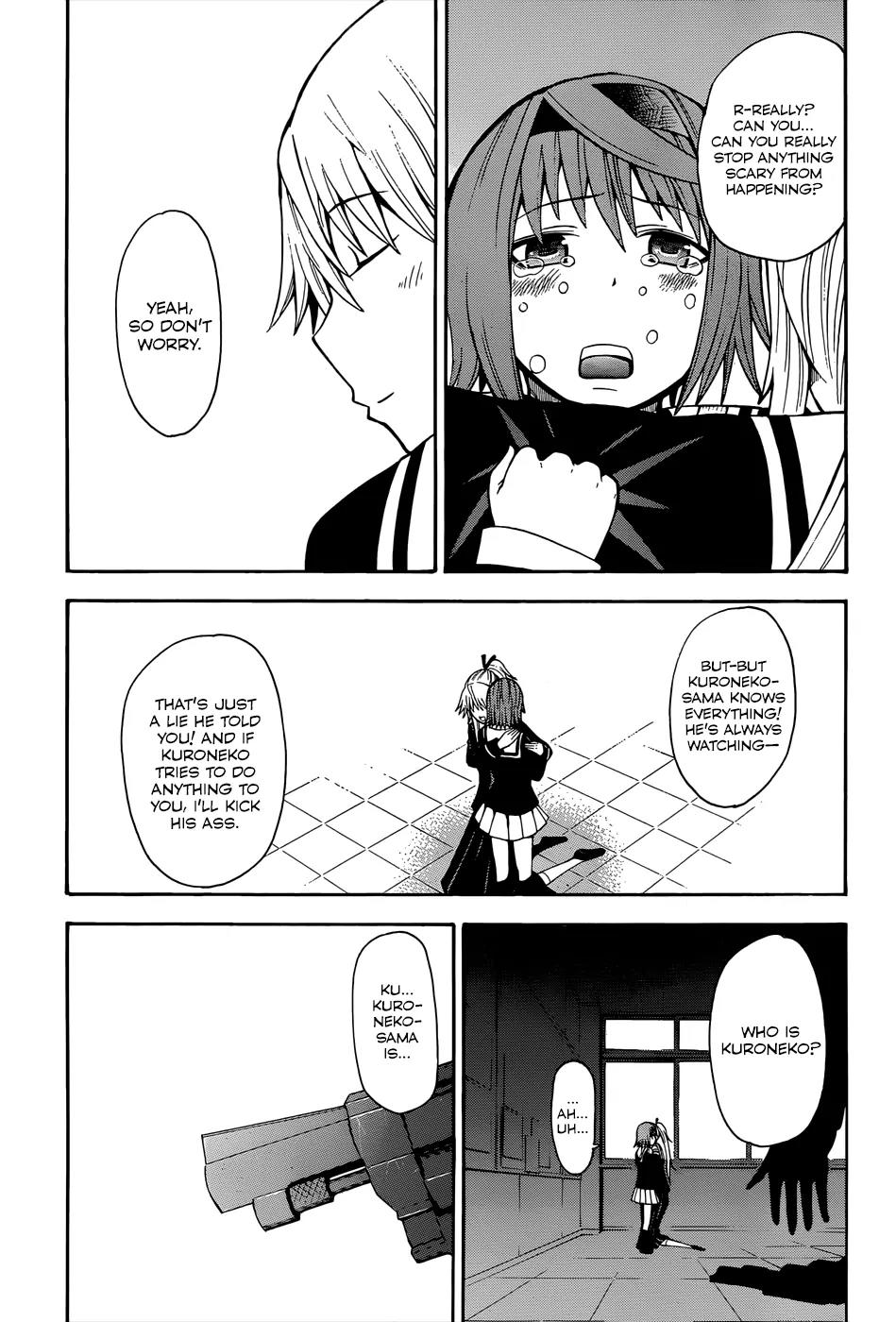 Shinigami-sama ni Saigo no Onegai o Chapter 16 page 29 - Chapter 16
