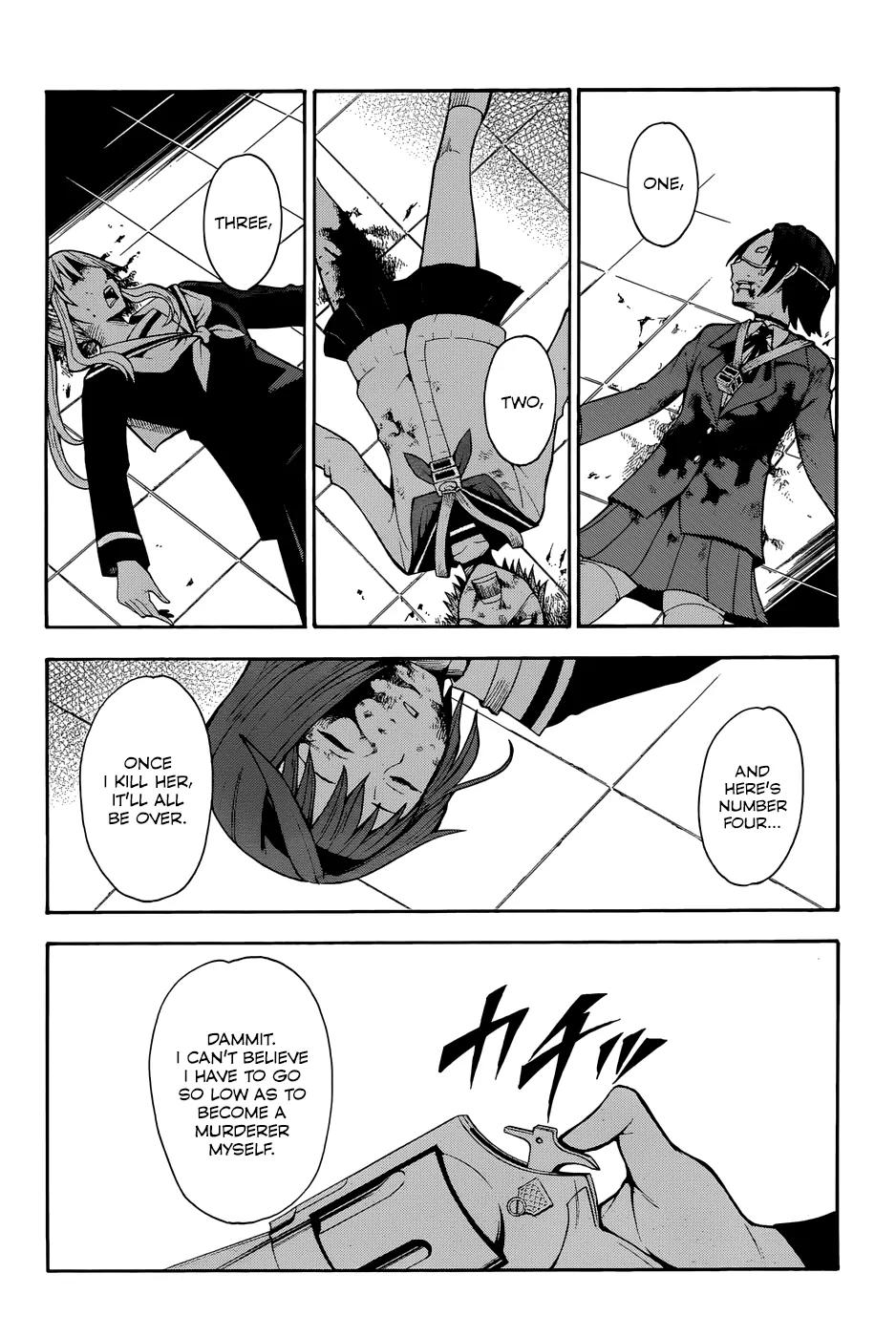 Shinigami-sama ni Saigo no Onegai o Chapter 16 page 32 - Chapter 16