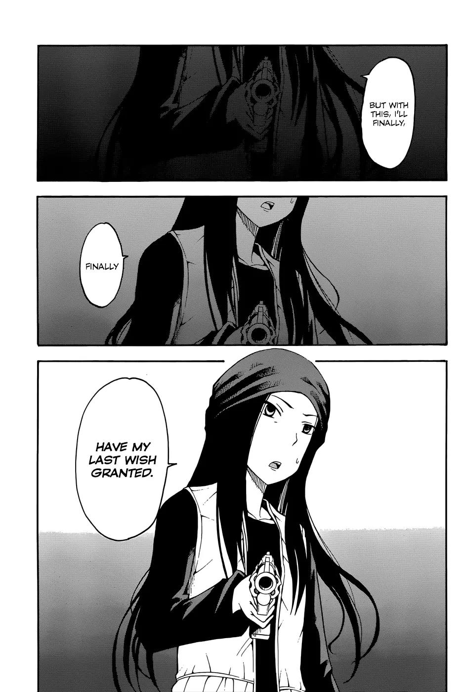 Shinigami-sama ni Saigo no Onegai o Chapter 16 page 33 - Chapter 16