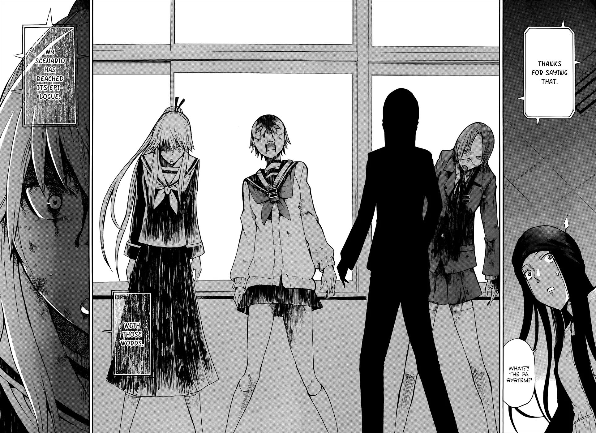 Shinigami-sama ni Saigo no Onegai o Chapter 16 page 34 - Chapter 16