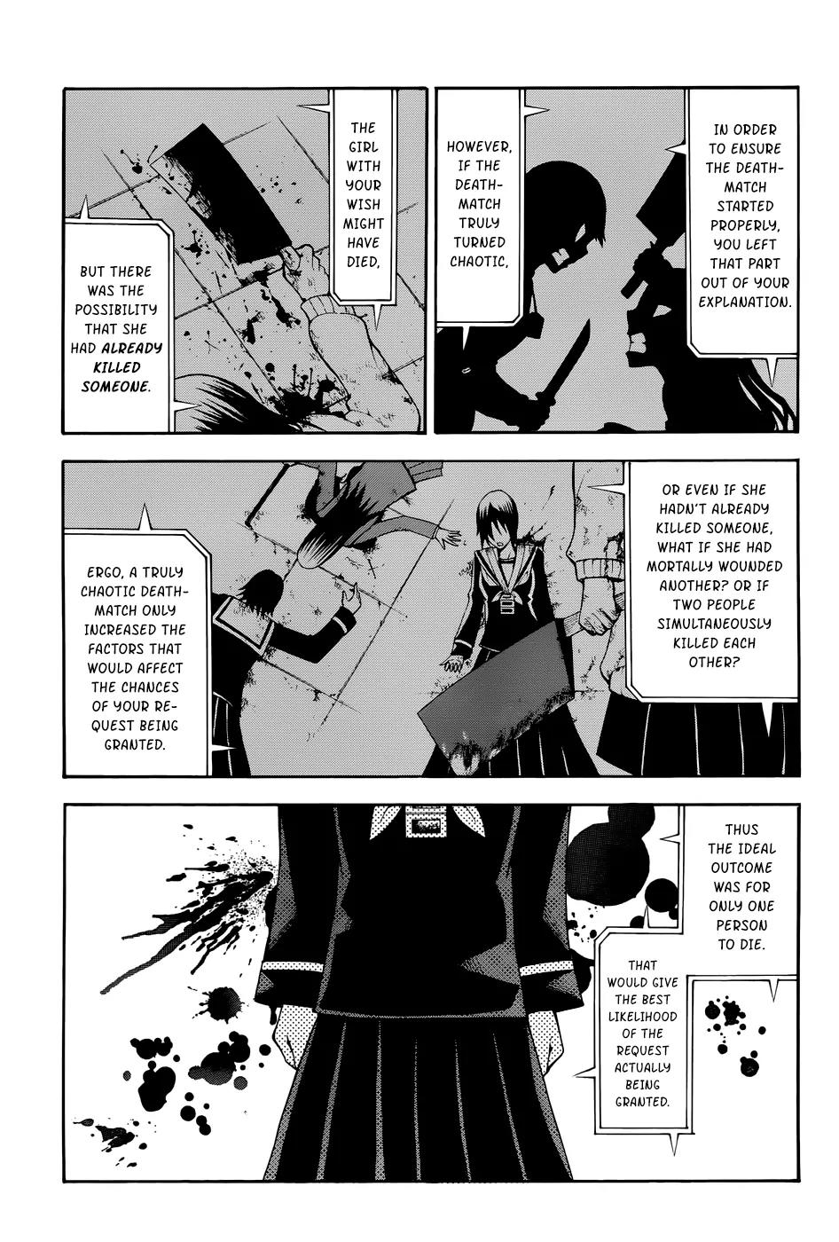 Shinigami-sama ni Saigo no Onegai o Chapter 16 page 38 - Chapter 16