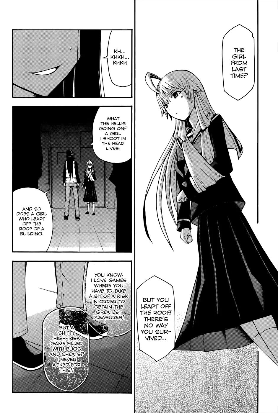 Shinigami-sama ni Saigo no Onegai o Chapter 16 page 41 - Chapter 16