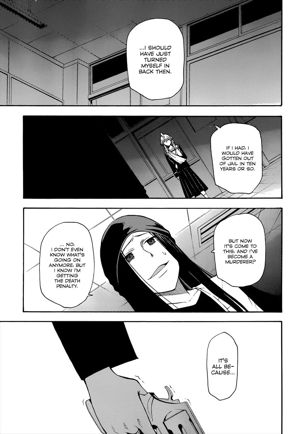 Shinigami-sama ni Saigo no Onegai o Chapter 16 page 42 - Chapter 16