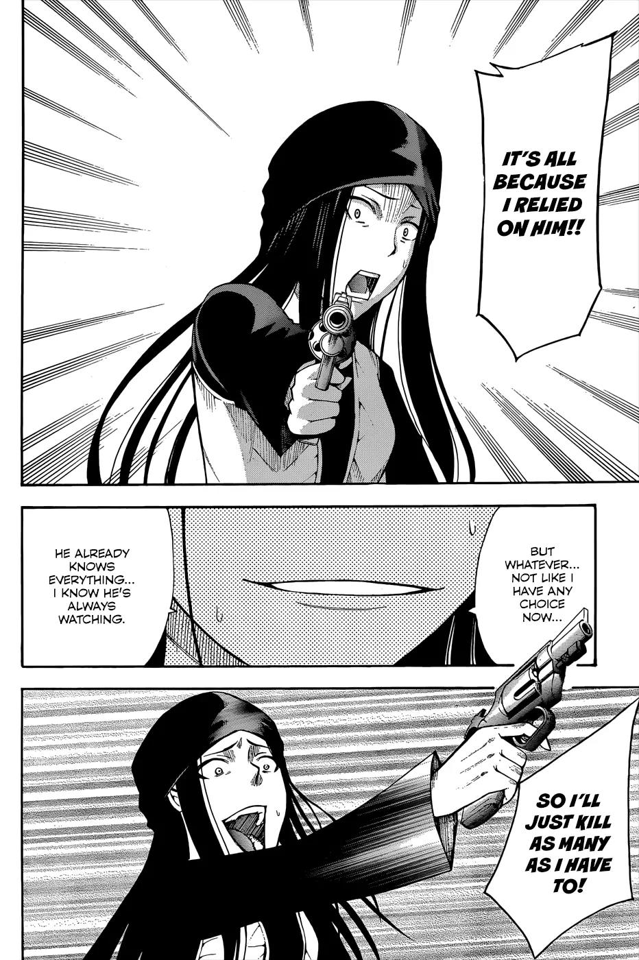 Shinigami-sama ni Saigo no Onegai o Chapter 16 page 43 - Chapter 16