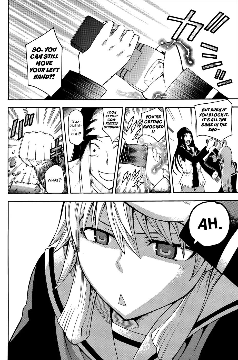 Shinigami-sama ni Saigo no Onegai o Chapter 16 page 45 - Chapter 16