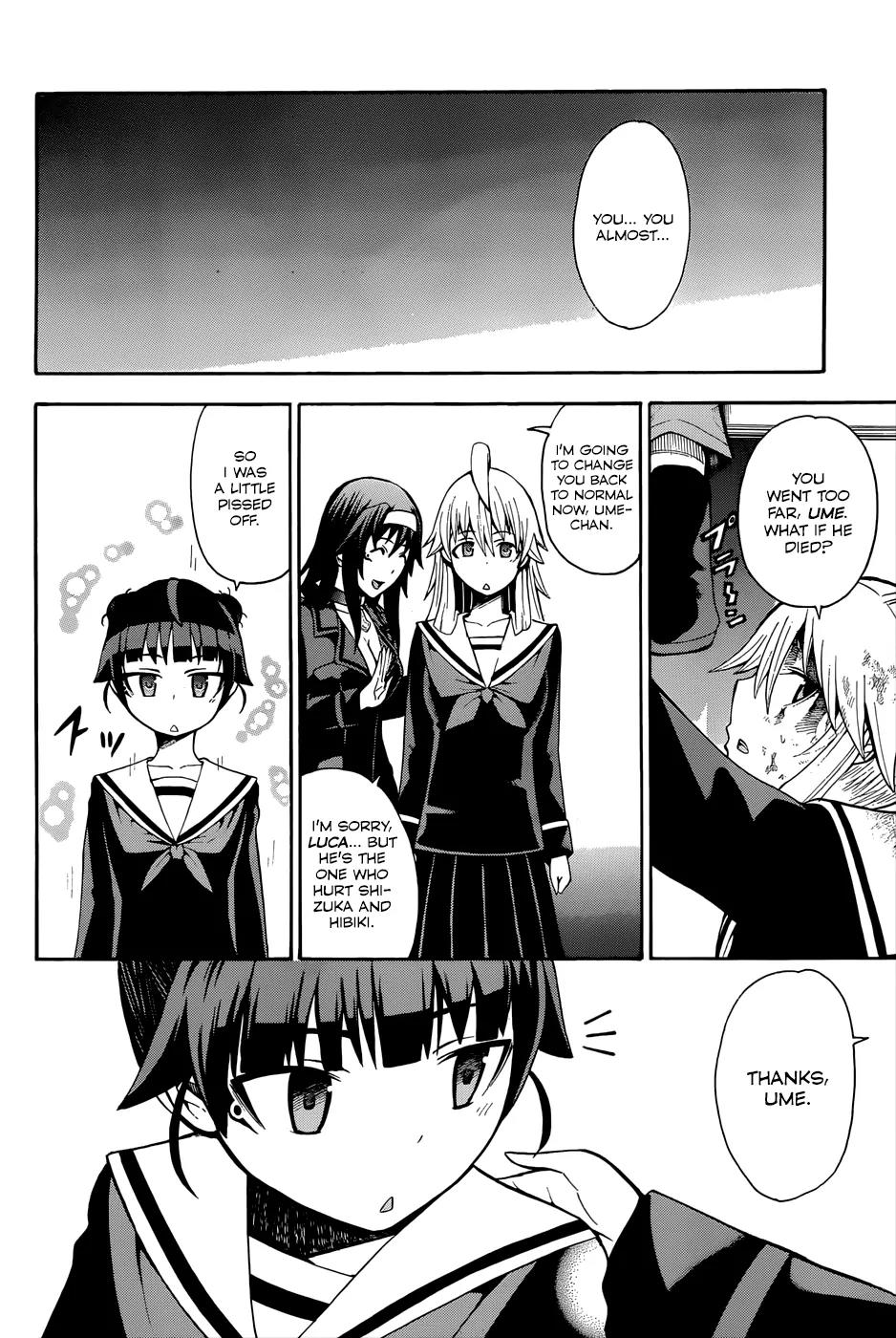 Shinigami-sama ni Saigo no Onegai o Chapter 16 page 48 - Chapter 16