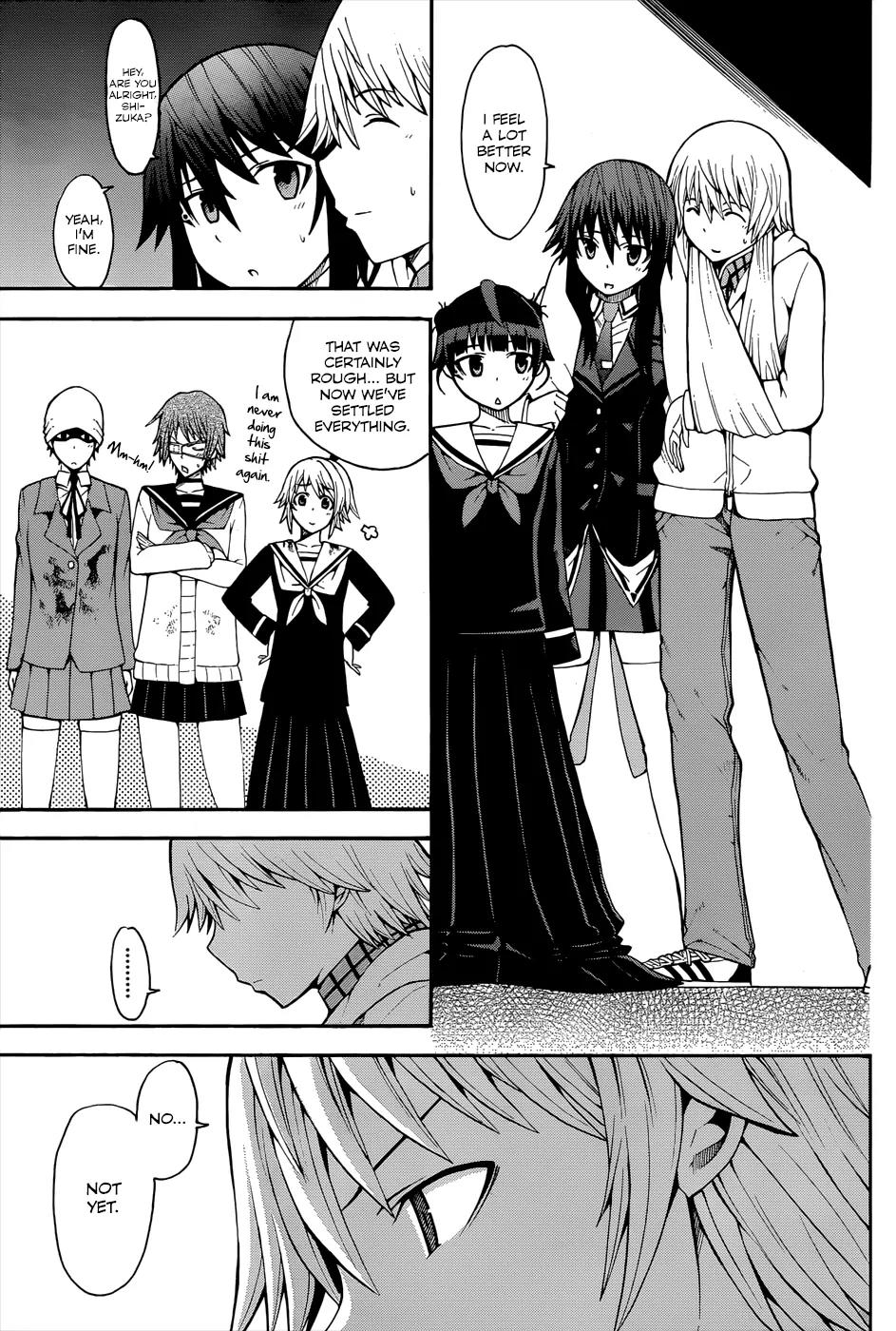 Shinigami-sama ni Saigo no Onegai o Chapter 16 page 49 - Chapter 16