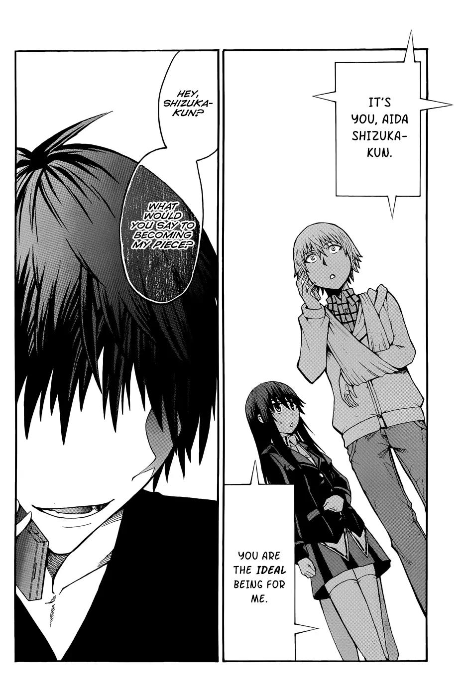 Shinigami-sama ni Saigo no Onegai o Chapter 16 page 54 - Chapter 16