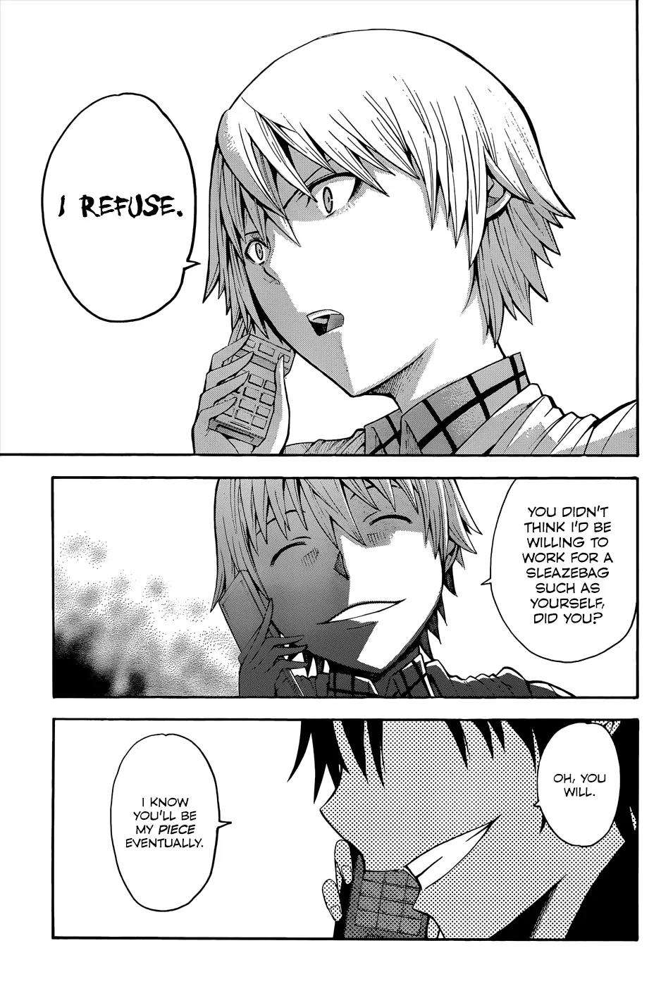 Shinigami-sama ni Saigo no Onegai o Chapter 16 page 55 - Chapter 16