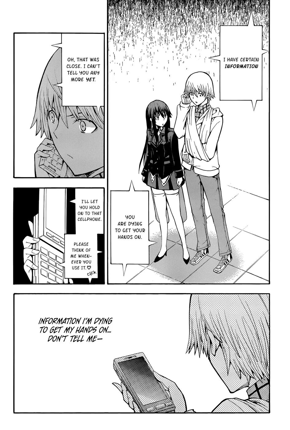 Shinigami-sama ni Saigo no Onegai o Chapter 16 page 56 - Chapter 16