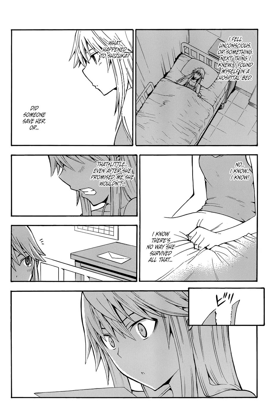 Shinigami-sama ni Saigo no Onegai o Chapter 16 page 58 - Chapter 16