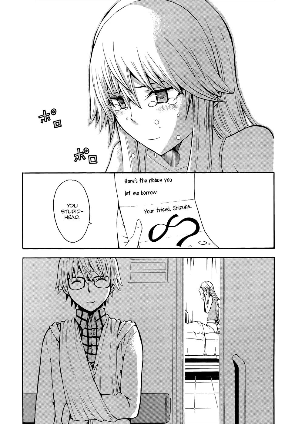 Shinigami-sama ni Saigo no Onegai o Chapter 16 page 59 - Chapter 16
