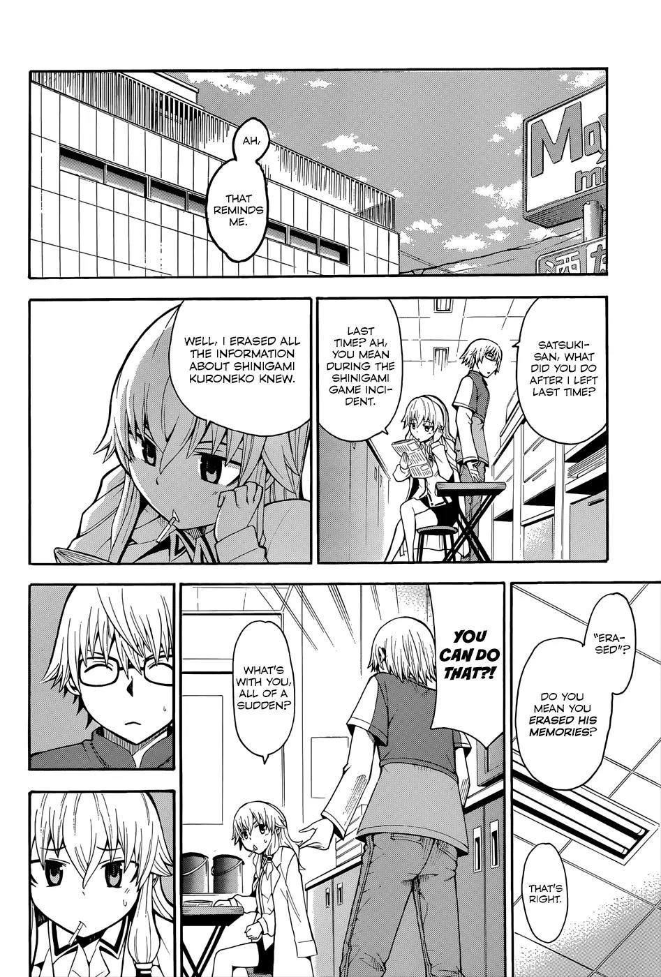 Shinigami-sama ni Saigo no Onegai o Chapter 16 page 60 - Chapter 16