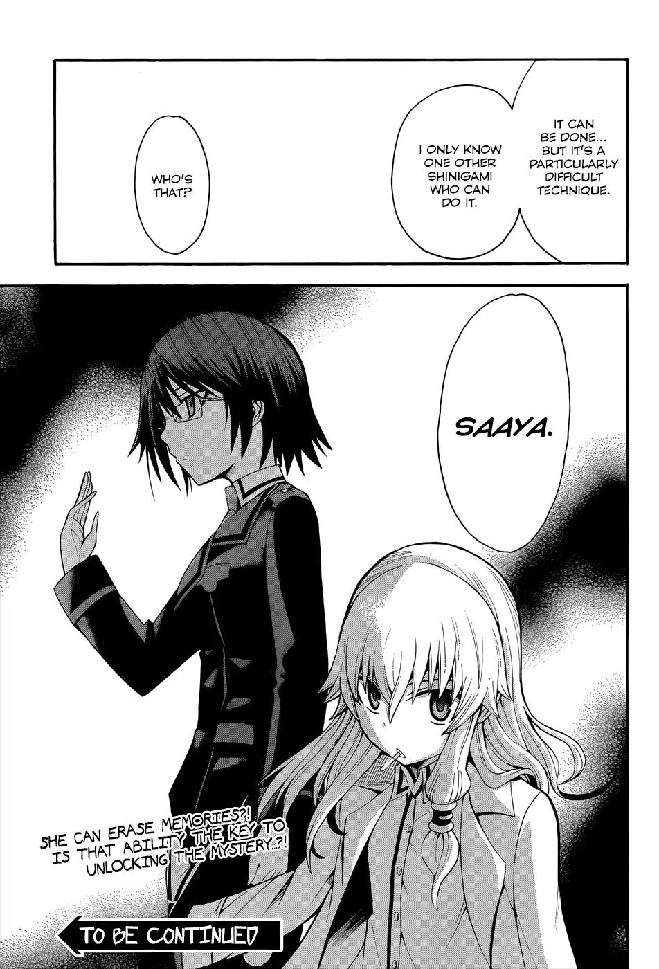 Shinigami-sama ni Saigo no Onegai o Chapter 16 page 61 - Chapter 16