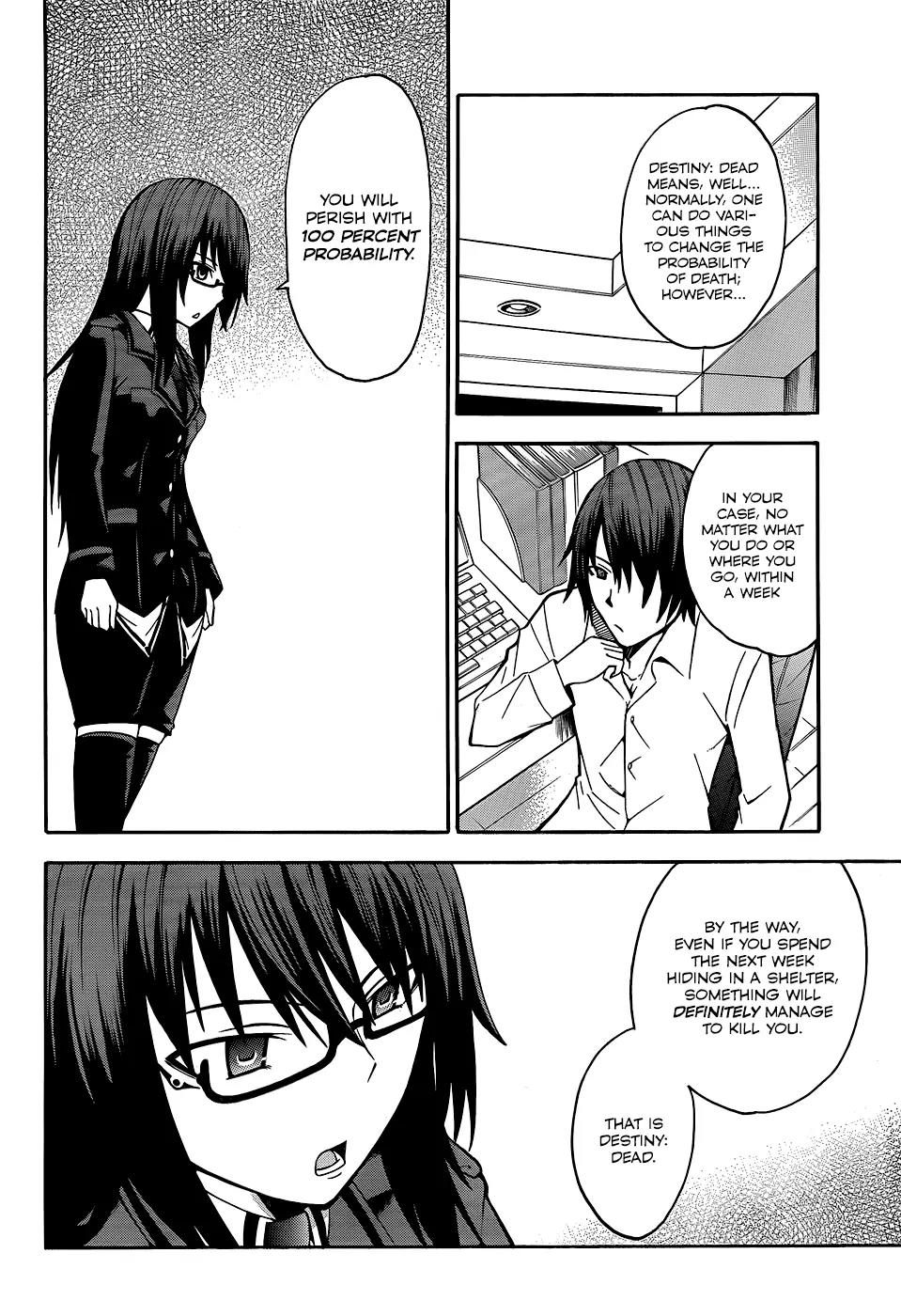 Shinigami-sama ni Saigo no Onegai o Chapter 17 page 10 - Chapter 17