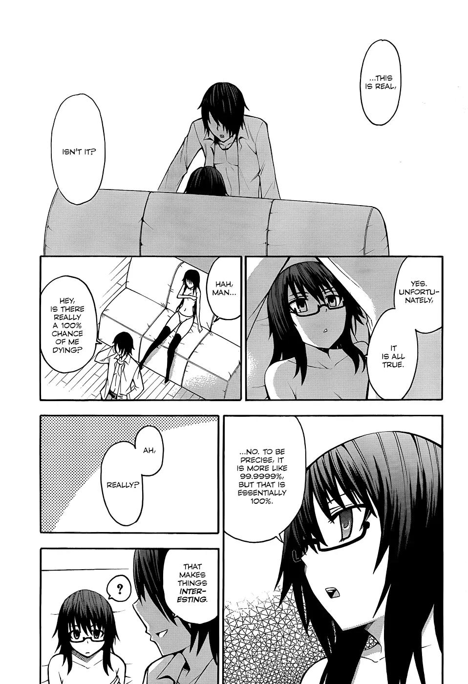 Shinigami-sama ni Saigo no Onegai o Chapter 17 page 15 - Chapter 17