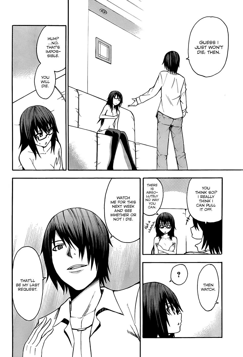 Shinigami-sama ni Saigo no Onegai o Chapter 17 page 16 - Chapter 17