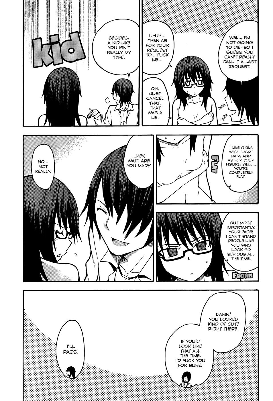 Shinigami-sama ni Saigo no Onegai o Chapter 17 page 17 - Chapter 17