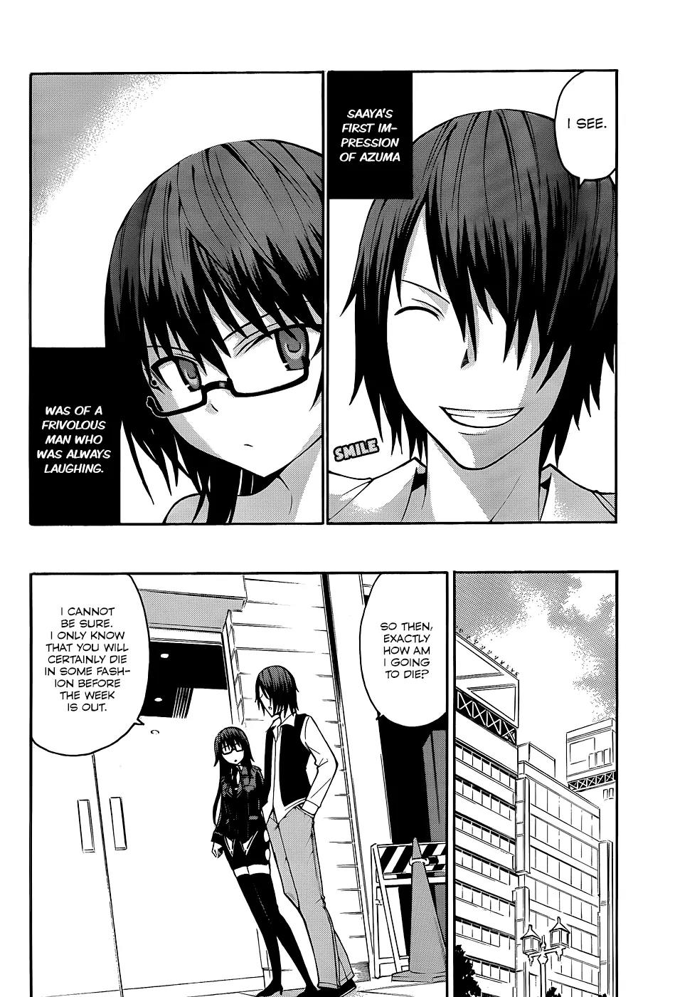 Shinigami-sama ni Saigo no Onegai o Chapter 17 page 18 - Chapter 17
