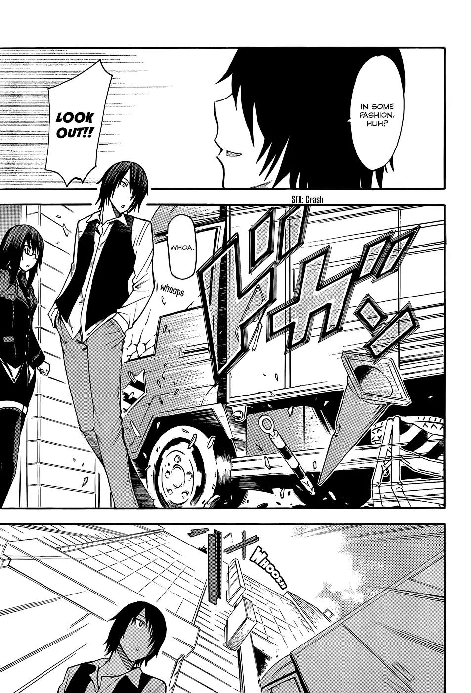 Shinigami-sama ni Saigo no Onegai o Chapter 17 page 19 - Chapter 17