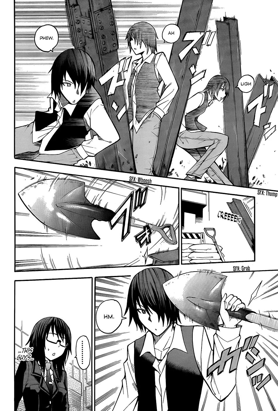 Shinigami-sama ni Saigo no Onegai o Chapter 17 page 20 - Chapter 17