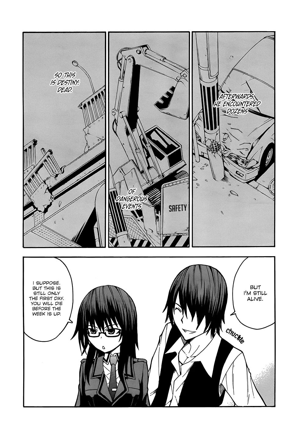 Shinigami-sama ni Saigo no Onegai o Chapter 17 page 21 - Chapter 17