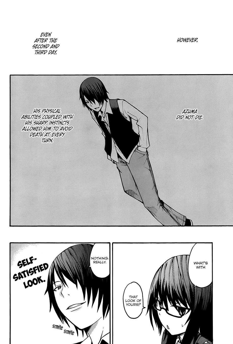 Shinigami-sama ni Saigo no Onegai o Chapter 17 page 22 - Chapter 17